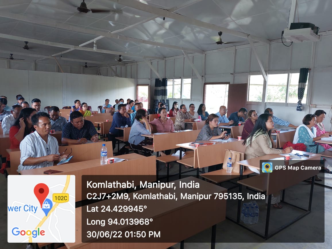 ONE DAY WORKSHOP ON IMPLEMENTATION OF NEP, 2020 | SOUTH EAST MANIPUR ...